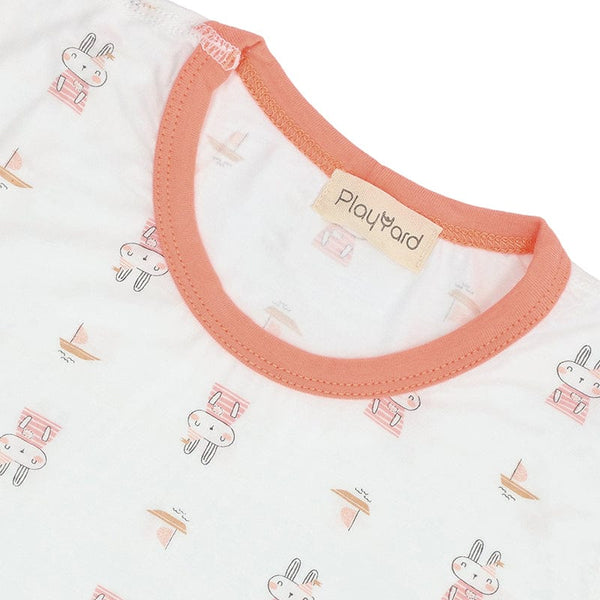 Bunny & Sailboat Long Sleeve PJs