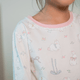 Bunny Ribbon Soft Cotton Pyjamas