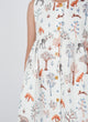 Button Down Animals In Autumn Dress - (White)