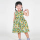 Button Down Cheetah Dress