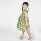 Button Down Cheetah Dress