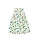 Button Down Dragons & Castles Girl Dress - (Beige)
