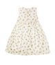 Button Down Magical Bunny Dress (Beige)