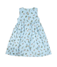 Button Down Magical Bunny Dress (Light Blue)