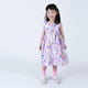 Button Down Maru Maru Girl Dress - (Purple)