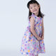 Button Down Maru Maru Girl Dress - (Purple)