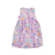 Button Down Maru Maru Girl Dress - (Purple)