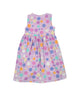 Button Down Maru Maru Dress - (Purple)