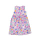 Button Down Maru Maru Girl Dress - (Purple)