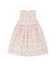 Button Down Petite Fleur Dress - (White)