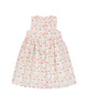 Button Down Petite Fleur Dress - (White)