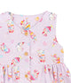 Button Down Unicorn & Ice Cream Dress - (Lilac)