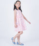 Button Down Unicorn & Lollipop Dress - (Pink)