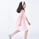 Button Down Unicorn & Lollipop Girl Dress - (Pink)