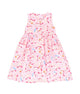 Button Down Unicorn & Lollipop Dress - (Pink)