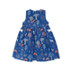 Button Down Animals In Autumn Dress - (Navy)