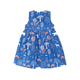 Button Down Animals In Autumn Dress - (Navy)
