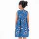 Button Down Animals In Autumn Dress - (Navy)