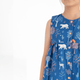 Button Down Animals In Autumn Dress - (Navy)