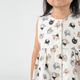 Button Down Kawaii Cat Dress - (Beige)