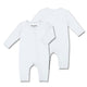 Bamboo Fibre Zip Through Long Onesie