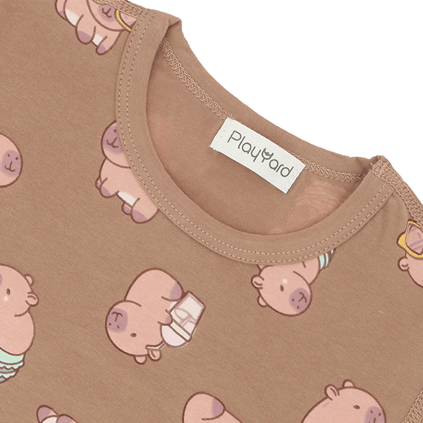 Capybara Soft Cotton Pyjamas