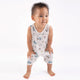 Cars & Buildings Cotton Sleeveless Onesie