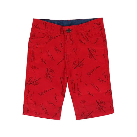 Caspian Cotton Bermudas (Red)