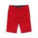 Caspian Cotton Bermudas (Red)
