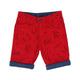 Caspian Cotton Bermudas (Red)