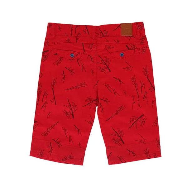 Caspian Cotton Bermudas (Red)
