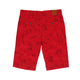 Caspian Cotton Bermudas (Red)