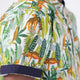 Mandarin Collar Boy Shirt - Cheetah
