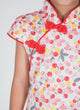 Colourful Cherries Qipao