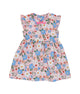 Colourful Festive Blooms Cheongsam Dress