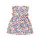 Colourful Festive Blooms Cheongsam Dress