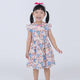 Colourful Festive Blooms Cheongsam Dress