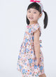 Colourful Festive Blooms Cheongsam Dress