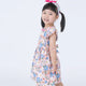Colourful Festive Blooms Cheongsam Dress