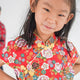 Oriental Peonies CNY Qipao