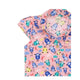 Colourful Sheep Knot Sleeveless Blouse