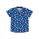 Mandarin Collar Shirt - Colourful Sheeps