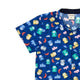 Mandarin Collar Shirt - Colourful Sheeps