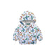 Colourful Dino & Car Jacket (Light Blue)