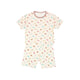 Cool Skating Dog Modal Short Sleeve PJs
