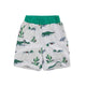 Crocodile In Desert Cotton Shorts