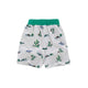 Crocodile In Desert Cotton Shorts