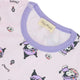 Cute Kuromi Soft Cotton PJ