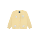 Cute Bunnies Cardigan (Yellow)