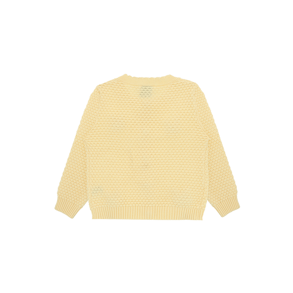 Cute Bunnies Cardigan (Yellow)